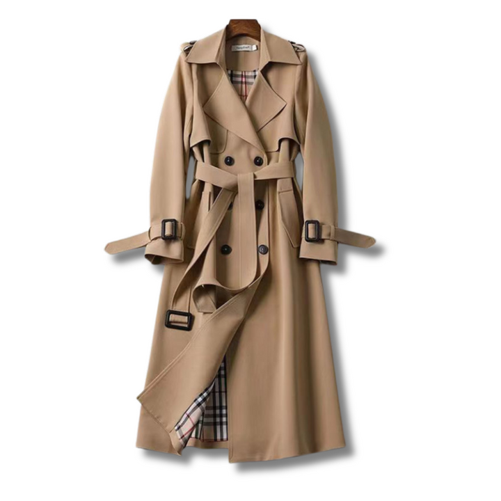 Jualita – Classic Trench Coat