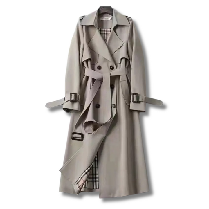 Jualita – Classic Trench Coat