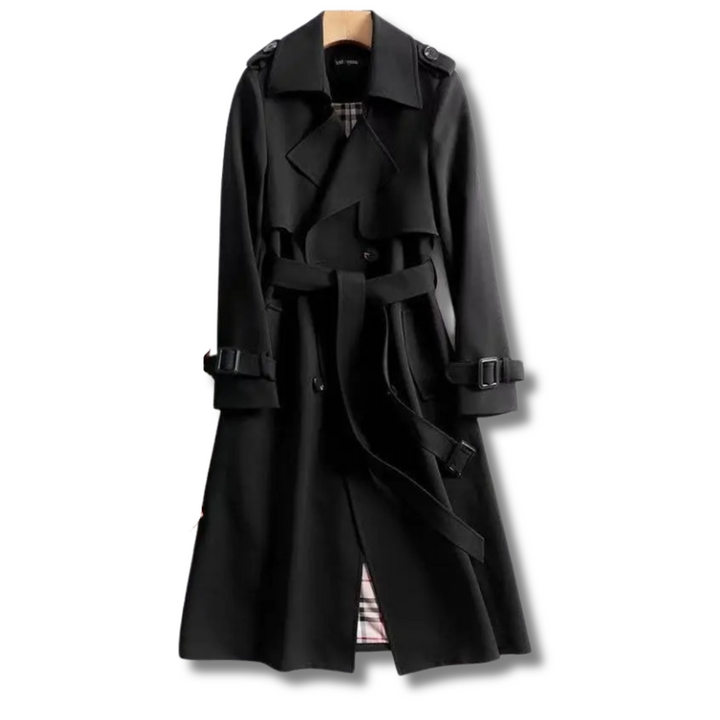 Jualita – Classic Trench Coat