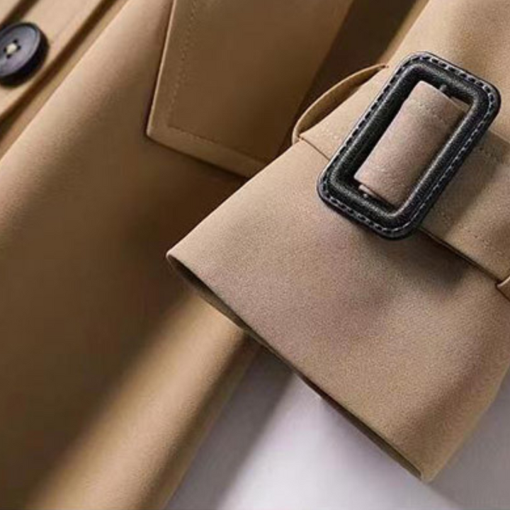 Jualita – Classic Trench Coat