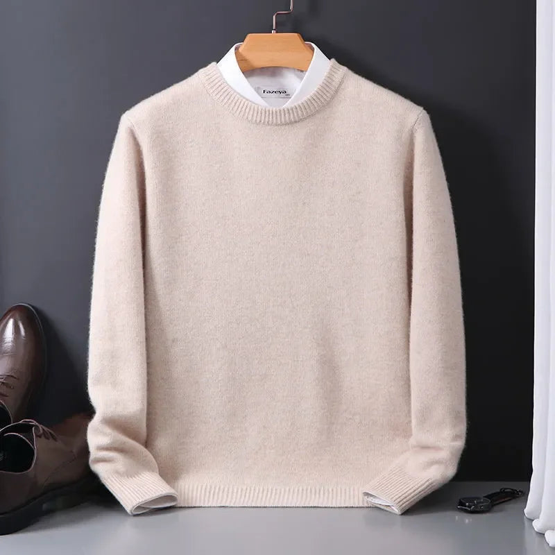 Emerson | Premium Cashmere Sweater