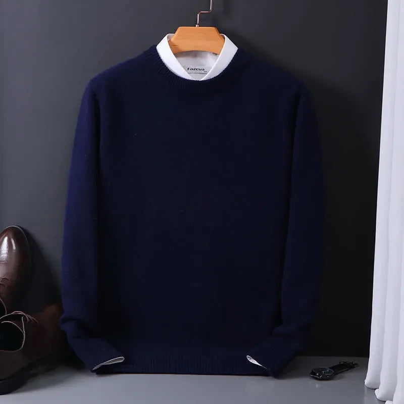 Emerson | Premium Cashmere Sweater