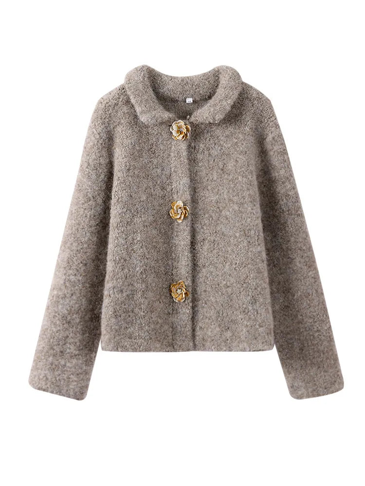 Sophia Cashmere Cardigan