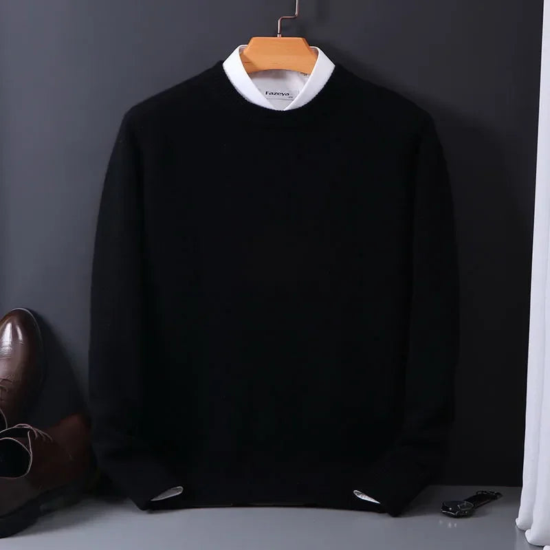 Emerson | Premium Cashmere Sweater