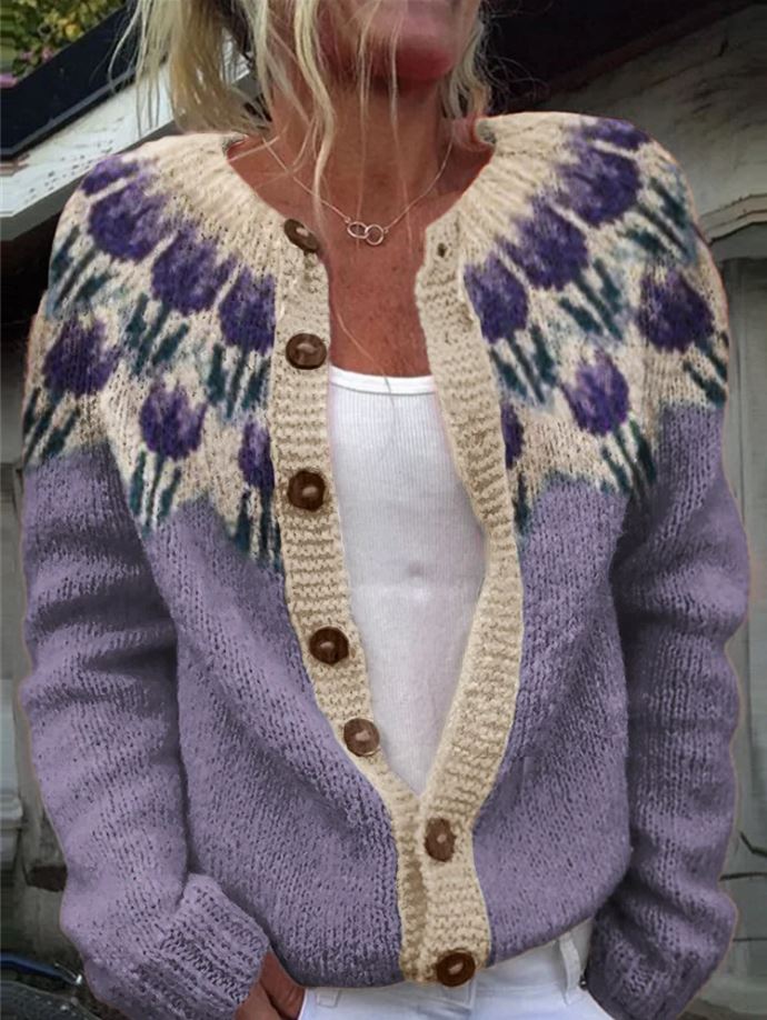 Keysha | Floral Patterned Vest
