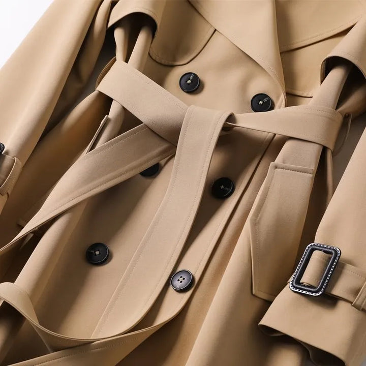 Jualita – Classic Trench Coat